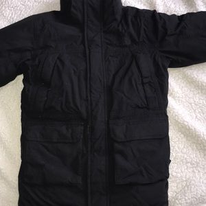 North Face puffer jacket